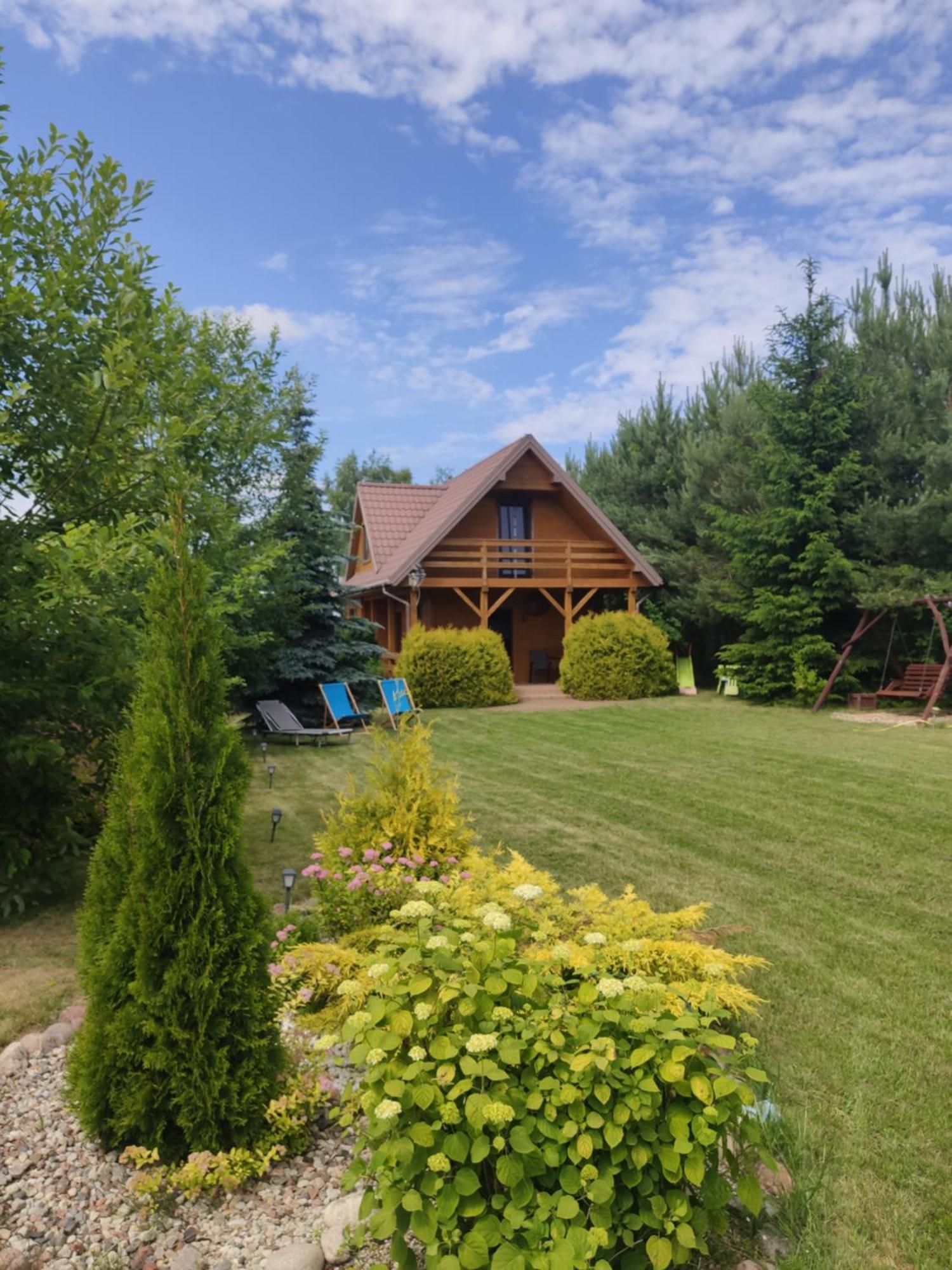 הוילה Suwałki Domek Nad Jeziorem מראה חיצוני תמונה